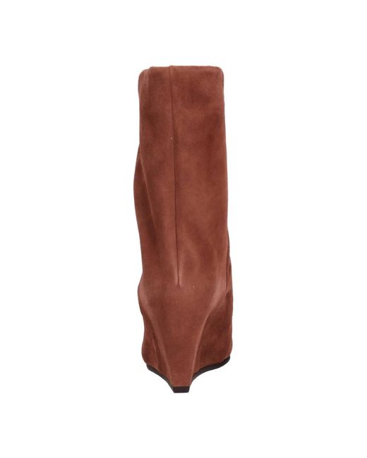Vic Matié Brown Wedges
