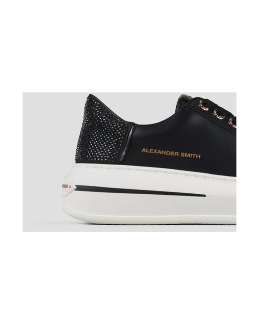 Alexander Smith Black Sneakers