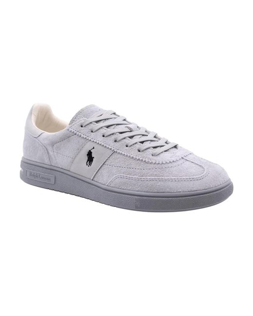 Polo Ralph Lauren Gray Sneakers for men