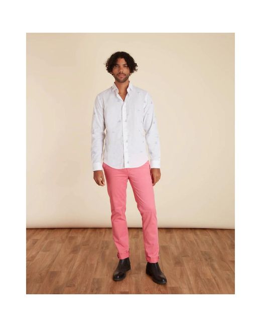 Shirts Vicomte A. de hombre de color White
