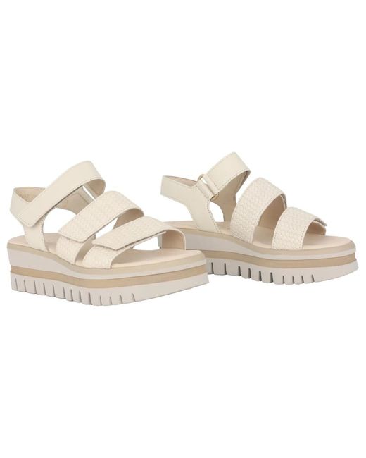 Wedges Gabor de color White