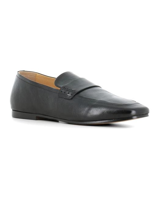 Henderson Black Loafers for men