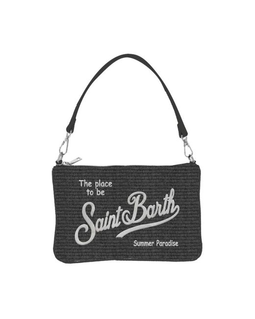 Mc2 Saint Barth Black Shoulder Bags
