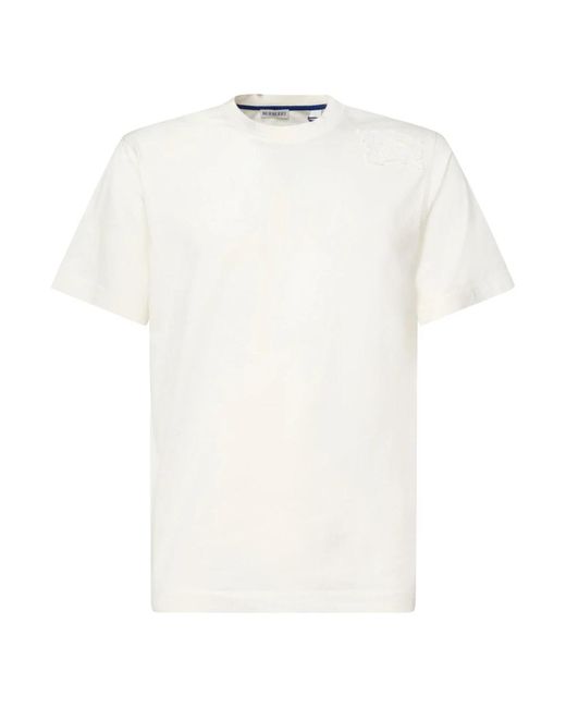 Burberry White T-Shirts for men