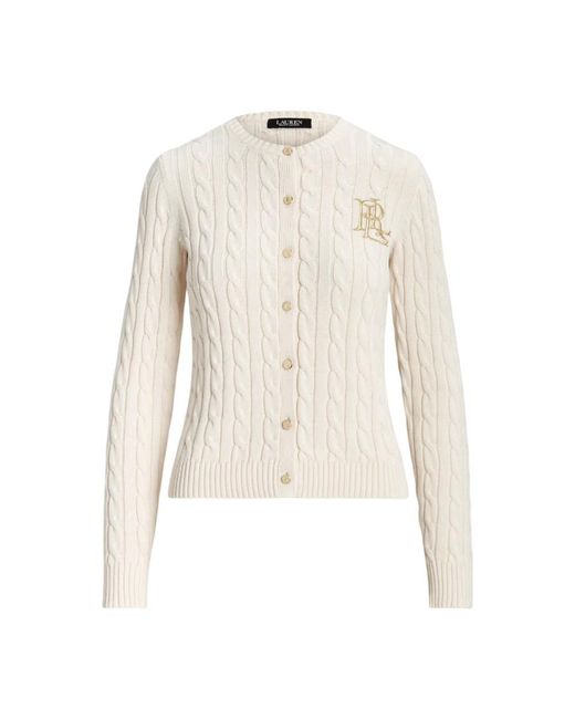 Ralph Lauren Truien & Vesten ,Katoen 100% Katoen in het Natural
