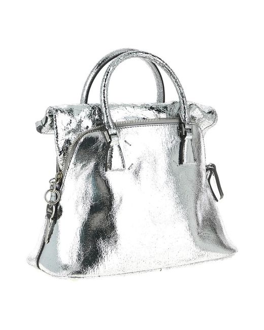 Maison Margiela Metallic Handbags