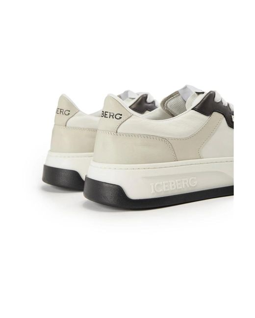 Shoes > sneakers Iceberg pour homme en coloris White