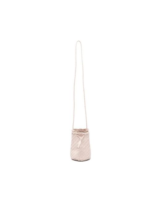 Bucket Bags di Dragon Diffusion in White