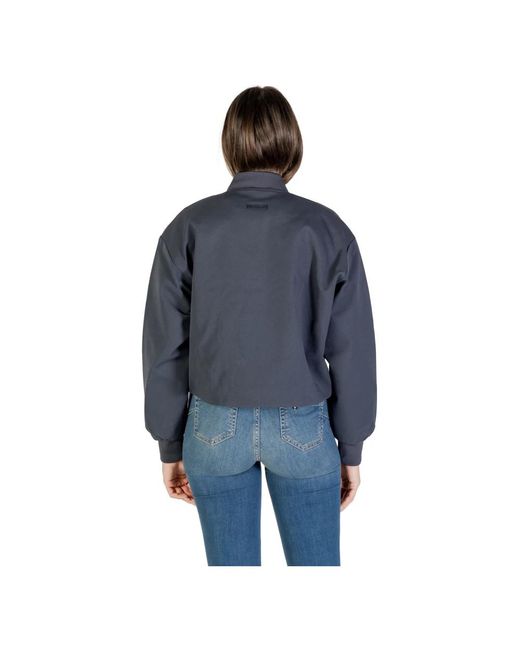 Bomber Jackets Calvin Klein de color Blue