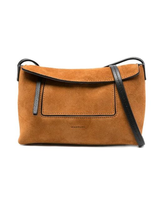 Wandler Cross Body Bags in het Brown