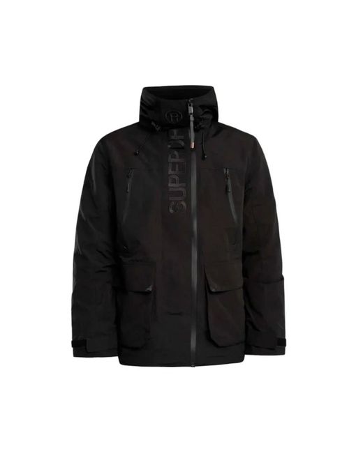 Light Jackets Superdry pour homme en coloris Black