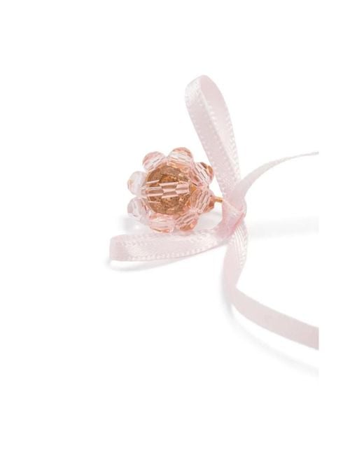Earrings Simone Rocha de color White