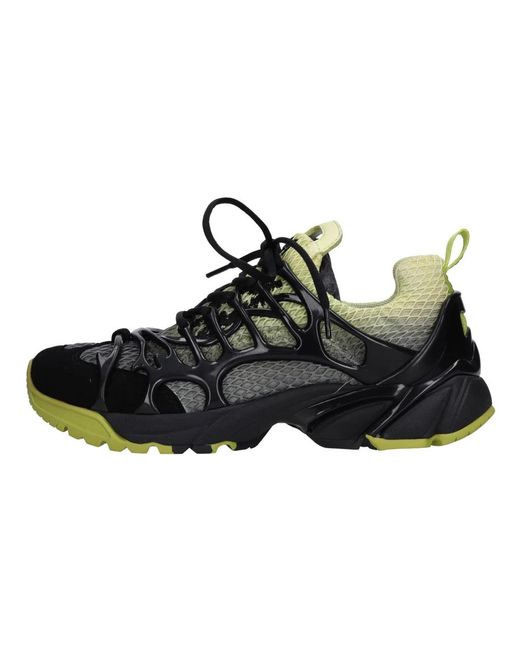 44 Label Group Black Sneakers for men