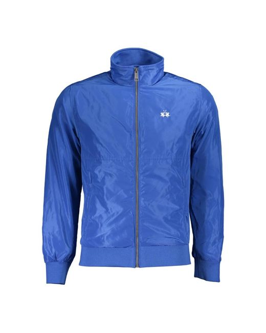 La Martina Blue Light Jackets for men