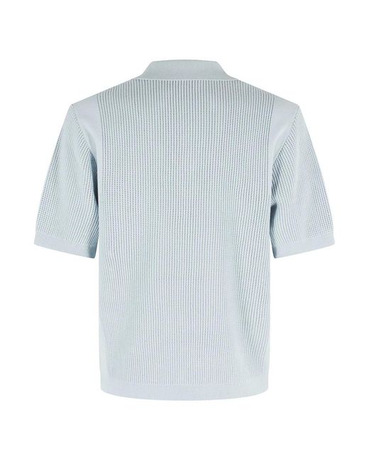 Drole de Monsieur Blue Polo Shirts for men
