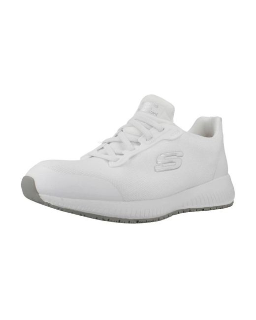 Skechers White Sneakers