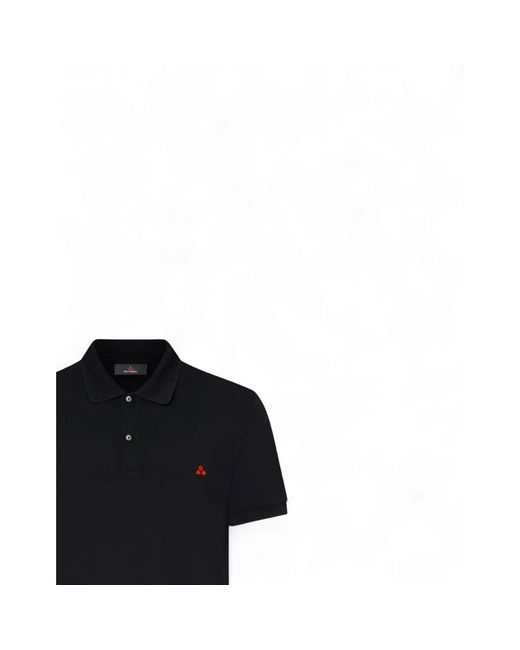 Peuterey Plantago 02 Polo in het Black voor heren