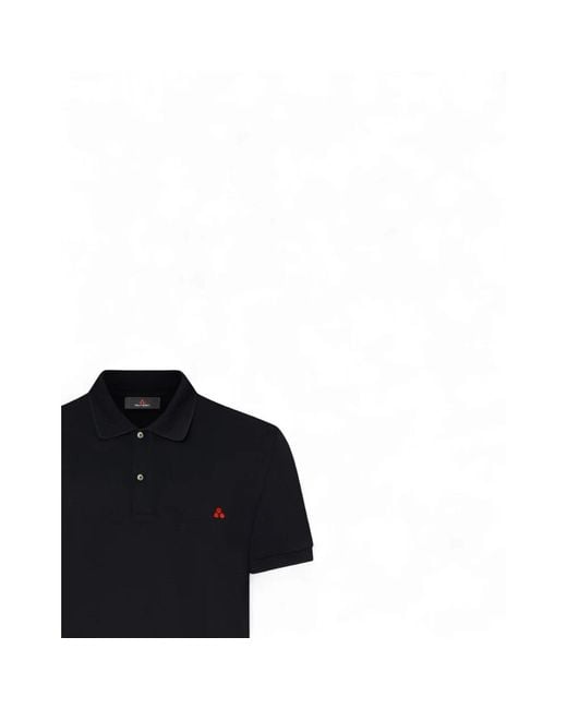 Peuterey Black Polo Shirts for men