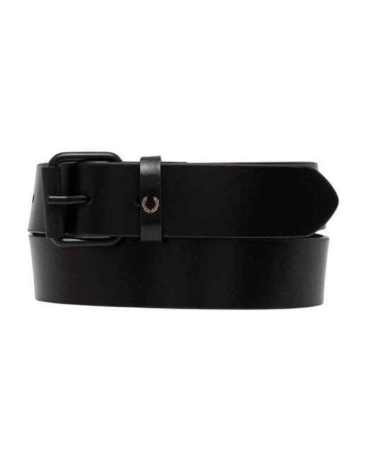 Belts di Fred Perry in Black