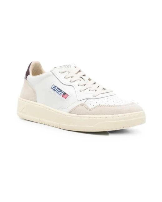Autry White Sneakers