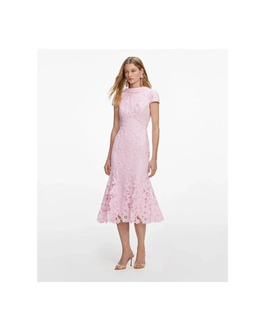 Self-Portrait Pink Party Dresses
