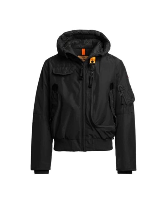 Parajumpers Black Winter Jackets for men