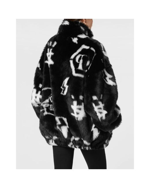 Philipp Plein Jacket Monogram in het Black