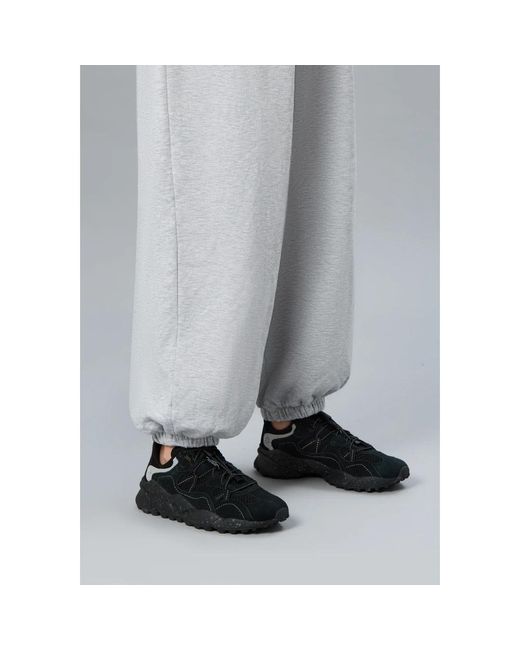 Flower Mountain Black Sneakers