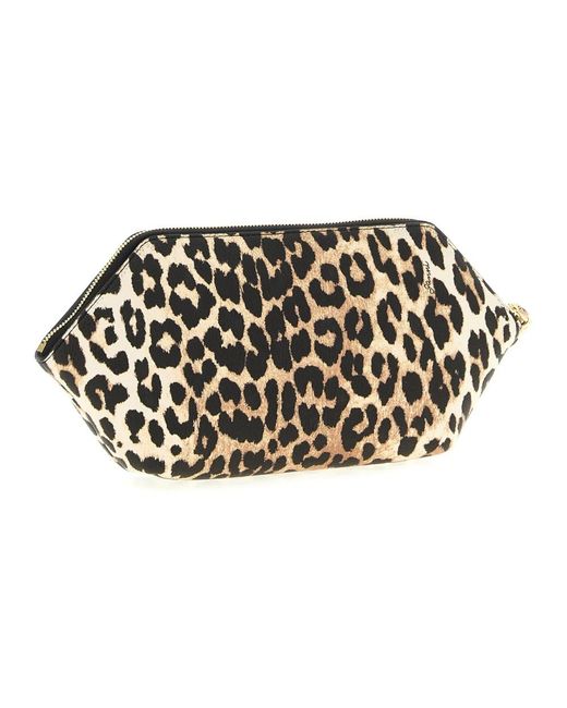 Ganni Black Toilet Bags