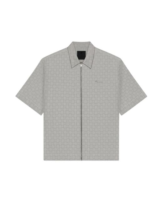 Givenchy Grijze Polo Stijlvol Ontwerp in het Gray voor heren