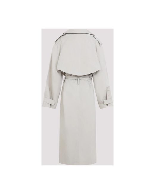 Frankie Shop White Trench Coats