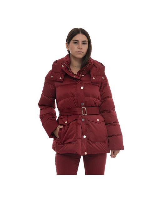 Liu Jo Red Down Jackets