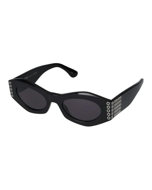 Alaïa Black Sunglasses