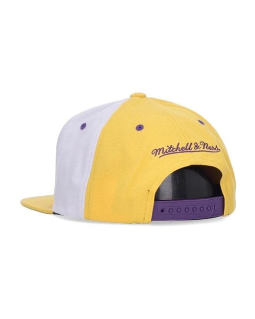 Caps di Mitchell & Ness in Purple da Uomo