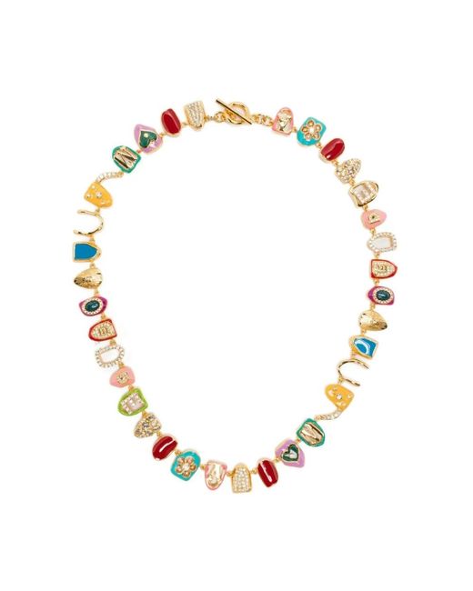 MEDEA Metallic Necklaces