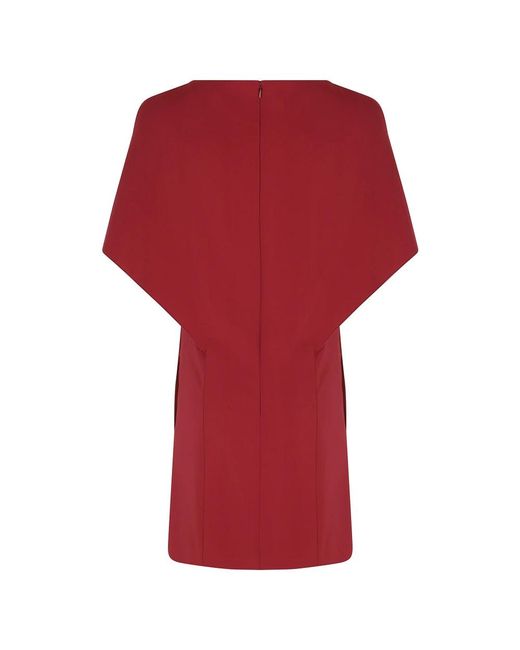 Alberta Ferretti Red Short Dresses