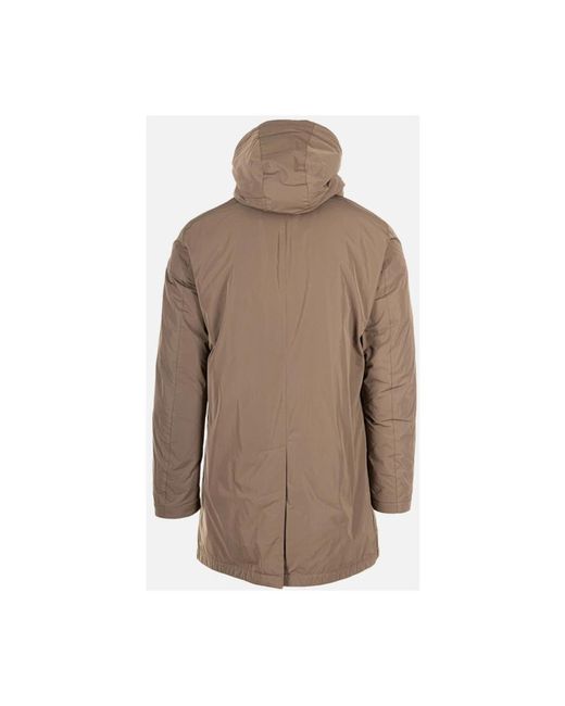 Montecore Solotex Parka in het Brown voor heren