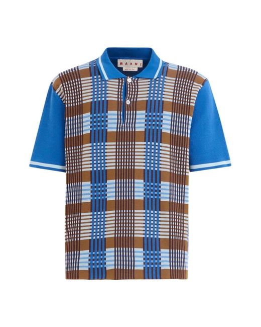 Tops > polo shirts Marni pour homme en coloris Blue