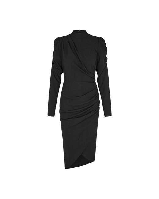 Midi Dresses di Crās in Black