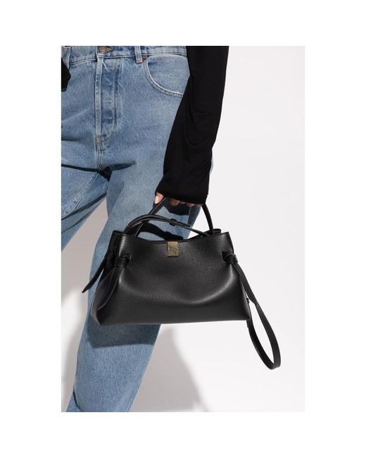 Handbags Yuzefi de color Black