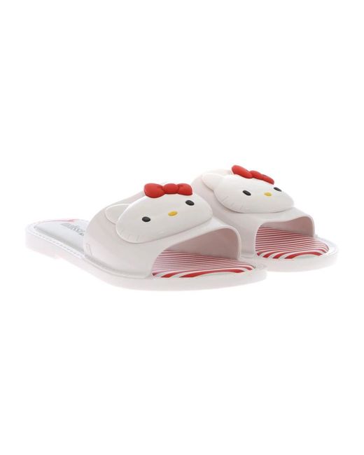 Melissa Pink Sliders