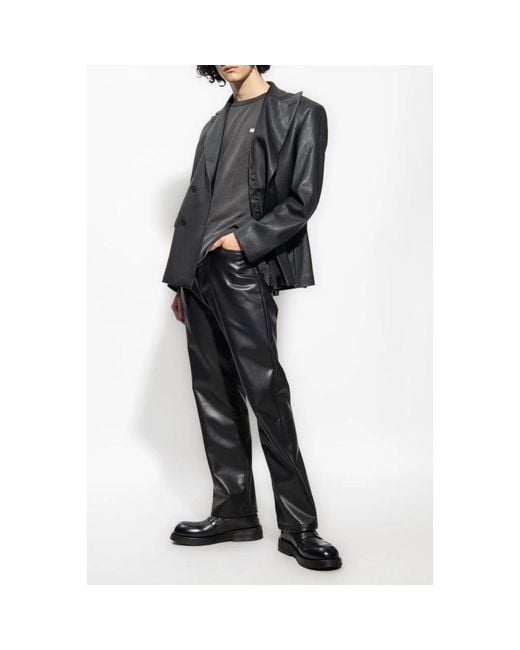 M I S B H V Gray T-Shirts for men