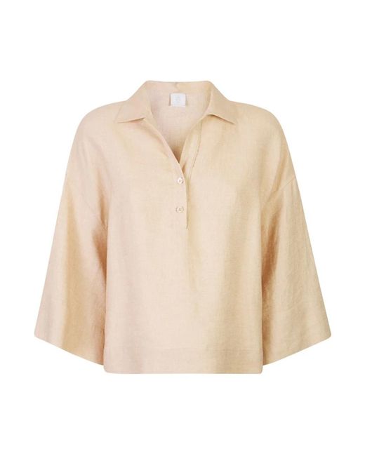 Blouses Eleventy de color Natural