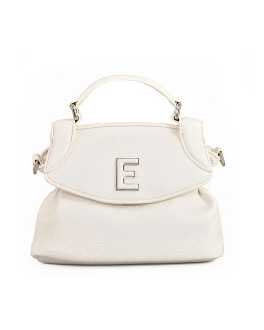 Ermanno Scervino White Handbags