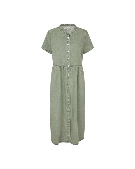 Lolly's Laundry Green Shirt Dresses