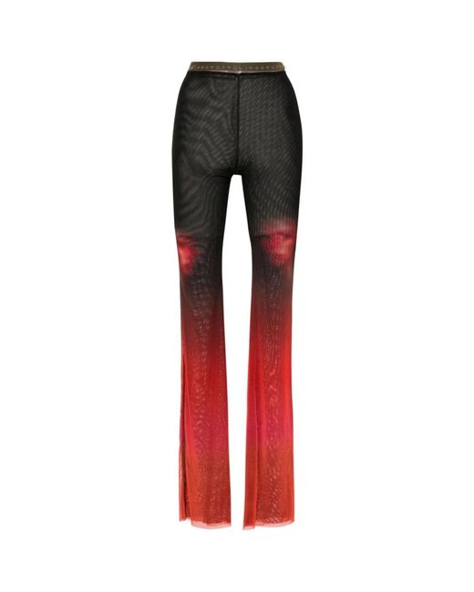 OTTOLINGER Red Wide Trousers