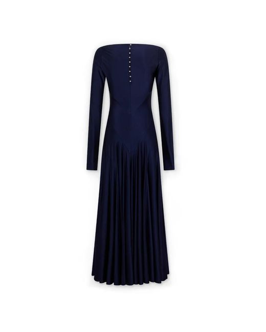 Gowns Rabanne de color Blue