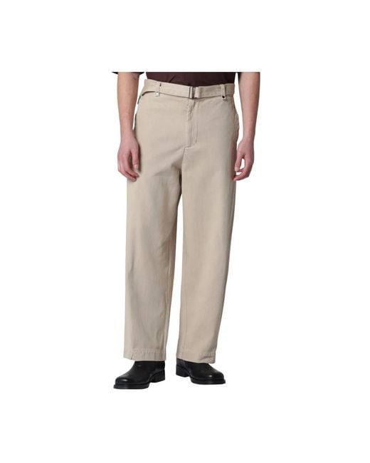 Entire studios Gully Pant in het Natural voor heren