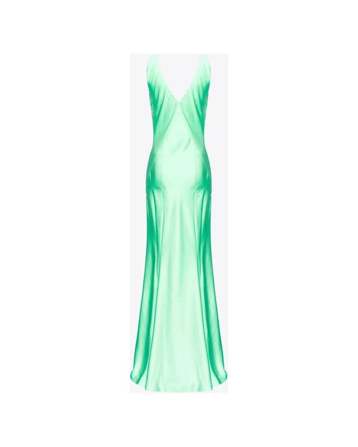 Pinko Green Gowns