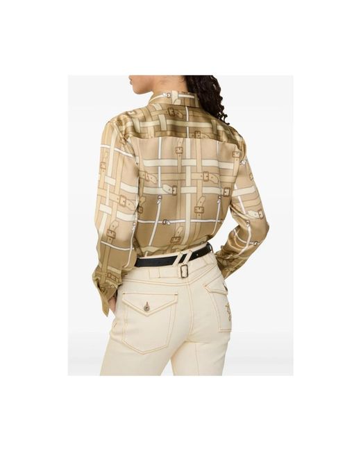 Burberry Emma Shirt in het Natural
